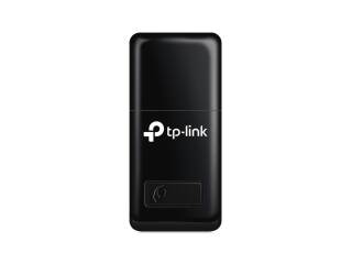 MINI ADAPTADOR USB INAL�MBRICO N DE 300MBPS TL-WN823N
