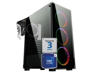 PC Gamer Intel Core i3 10100f 10maGen 16Gb Ddr4 2666 Ssd 480Gb Gt1030 2Gb Gddr5 HDMI Wifi W10