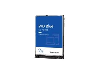 Disco Duro Wd 2Tb Blue Mobile 2.5 Sata3 6.0Gbps 5400Rpm Para Notebook y Pc