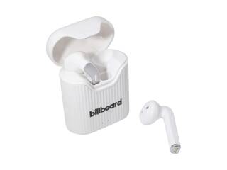 Auricular Inalambrico Billboard Bluetooth 5.0 Base De Carga Blanco