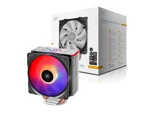 Disipador Cooler Deepcool Gammaxx GTE V2 RGB 120mm Para Intel S1200 y AMD Am4