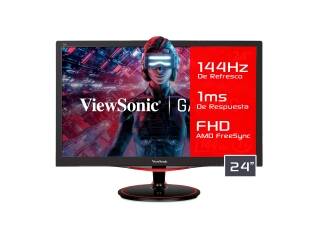 Monitor Gamer Viewsonic 24 Vx2458-mhd 144hz 1ms Fhd 1080p Amd FreeSync Premium 2x Hdmi Dp Compatible Con Vesa 100x100