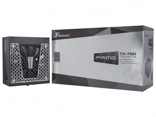 Fuente De Poder Seasonic Prime Ultra 750w 80 Plus Titanium Ssr-750Tr Full Modular