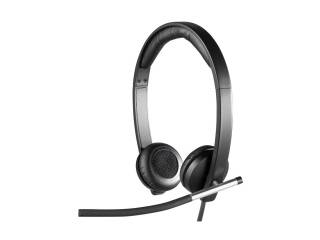 Auricular Logitech H650 Stereo Headset Con Microfono Usb
