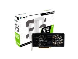 Tarjeta Video Gpu Palit Nvidia GeForce Rtx 3060 Dual 12Gb Gddr6