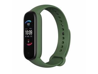 Reloj Smart Watch Amazfit Band 5 Verde Tactil 11 Modos Deportivos Integrados Pantalla 1.1' Amoled