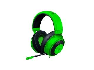 Auricular Razer Kraken Multi Platform Wired Gaming Headset Verde Con Microfono Retractil