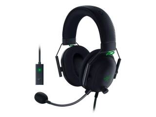 Auricular Razer Blackshark V2 Wired Esports Headset Usb Negro Con Cancelacion De Ruido Avanzada