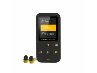 Reproductor Mp4 Energy System 16Gb Touch BT Amber Botones Tactiles Radio Fm Micro Sd