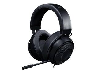 Auricular Razer Kraken Multi Platforma Wired Gaming Headset Negro Con Microfono Retractil