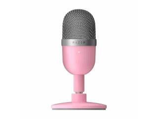 Microfono Razer Seiren Mini Ultra Compact Condenser Rosado