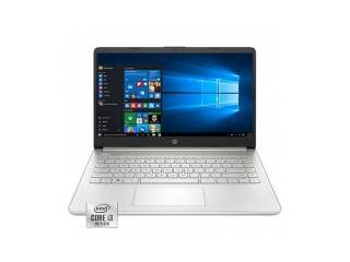 Notebook Hp 14 Intel Core i3 1005g1 3.4Ghz Ram 8Gb Nvme 256Gb Pantalla 14 Fhd Teclado Iluminado Win10