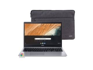 Chromebook Acer 315 Dual Core 2.6Ghz Ram 4Gb eMMc 32Gb Pantalla Led 15.6 Hd Camara Web Wifi Bt Chrome OS