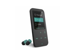 Reproductor Mp4 Energy System 8Gb Touch Mint Bluetooth Botones Tactiles Radio Fm Micro Sd Incluye Auriculares