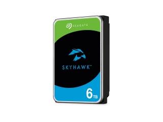 Disco Duro 6Tb Seagate SkyHawk ST6000VX001 3.5 Sata3 6.0Gbps Para Dvr y Sistemas De Seguridad