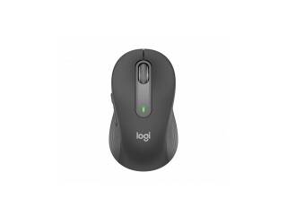Mouse Logitech M650 Large Grafito 4000Dpi Inalambrico Bluetooth 5 Botones
