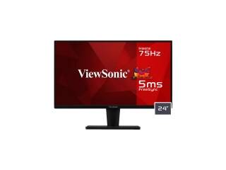 Monitor Viewsonic 24 Va2415-h 75Hz Full HD 1080p Panel VA FreeSync 5ms Conexion Hdmi y Vga Compatible Vesa 75 x 75