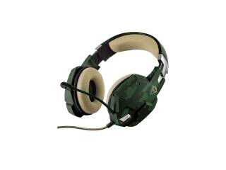 Auricular Gamer Trust Gxt 322c Jungle Carus Para Pc Laptop Ps4 Ps5 y Xbox One