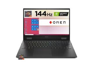 Notebook Gamer Hp Omen Amd Ryzen 7 5800h 4.4Ghz Ram 16Gb Nvme 1tb Pantalla 15.6 144Hz Rtx 3070 8G Windows 11 64bit
