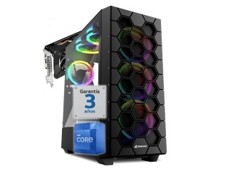 PC Gamer Intel Core i7 14700f 32Gb 3200mhz Ssd Nvme 1Tb Video Nvidia Rtx 4060 8Gb Gddr6 Wifi W11