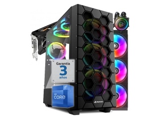 PC Gamer Intel Core i7 12700f Ram 32Gb Ddr5 4800Mhz Rgb Nvme 2Tb Rtx 4060Ti 16Gb Gddr6 W11 64bit Espa�ol