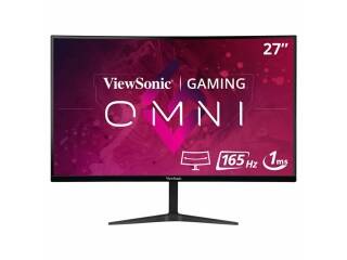 Monitor Gamer Viewsonic 27 Vx2718-pc-mhd Curvo 165Hz Panel Ips Full Hd 1ms Vesa 100x100 Hdmi Dp