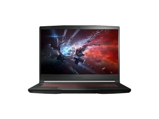 Notebook Gamer MSI Intel Core i5 10500h 4.5Ghz Ram 8Gb Ddr4 Nvme 256Gb Pantalla 15.6 Fhd Video Gtx 1650 4Gb Win10
