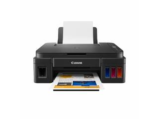 Impresora Multifuncion Canon Pixma G2110 Sistema Continuo Chorro de Tinta Color Usb