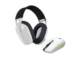 Combo Pack Logitech Gamer Auricular G435 y Mouse G305 Sensor Hero 12000dpi