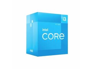 Procesador Cpu Intel Core i3 12100 Quad Core 3.3 hasta 4.3Ghz S1700