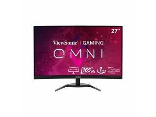 Monitor Viewsonic 27 Vx2768-pc-mhd Curvo Full Hd 1ms Panel Va 165hz Hdmi y Dp