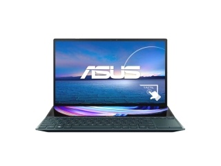 Notebook Asus Zenbook Pro Duo Intel Core i7 12700h 4.7Ghz Ram 16Gb Nvme 1Tb Pantallas 14.5+12.7 2k 120Hz Tactil Win11