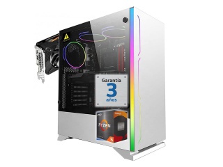 PC Gamer AMD Ryzen 5 5600XT Video Rx 580 8Gb RAM 16Gb Ddr4 Ssd Nvme 1Tb Wifi Bluetooth Windows 11 64bit