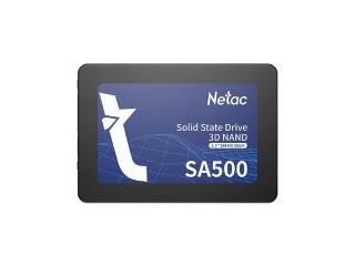 Solido Ssd Netac 240Gb SA500 2.5 Sata3 6.0Gbps Para Notebooks y Pcs