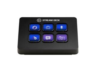 Stream Deck ElGato Mini 6 Botones LCD Personalizables Streaming