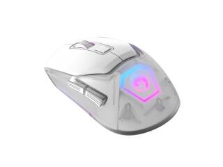 Mouse Gaming Marvo Fit Pro 19000dpi RGB Con Puos Intercambiables 7 Botones Inalambrico Bt Usb