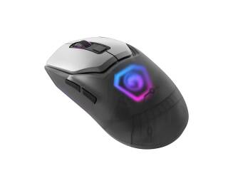 Mouse Gaming Marvo Fit Pro 19000dpi RGB Con Puos Intercambiables 7 Botones Inalambrico Bt Usb