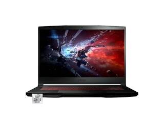 Notebook Gamer Msi GF63 Thin Intel Core i5 10300h 4.5Ghz Ram 8Gb Ddr4 Nvme 256Gb Pantalla 15.6 Gtx 1650 4G Win11