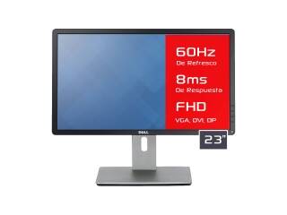 Monitor Dell 23 2314ht Fhd 1080p 60hz 8ms Panel Ips Led Dvi Vga DisplayPort Aspecto 16:9 Rotacion 90 Grados Vesa 100x100