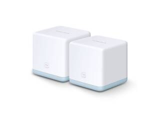 Access Point Mesh Wi-Fi System Mercusys Halo S12 Dualband AC1200 (Pack 2 unidades)