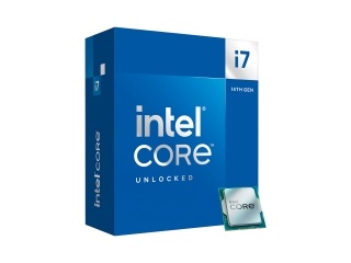 Procesador Cpu Intel Core i7 14700kf 20 Nucleos 2.5 Hasta 5.6Ghz S1700 14va Generacion