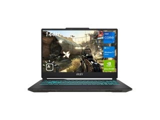 Notebook Gamer Msi Cyborg A12vf Intel Core i7 12650h 4.7Ghz Ram 8Gb Ddr5 Nvme 512G Pantalla Ips 15.6 144Hz Rtx 4060 W11