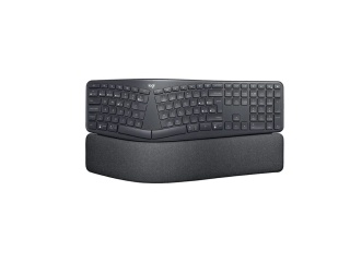 Teclado Logitech K860 Ergo Inalambrico Usb Bluetooth Egonomico Curvado Con Reposamu�ecas