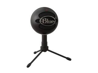 Microfono Profesional Logitech G Blue Snowball Ice Streaming Sonido De Alta Calidad Grabar y Transmitir