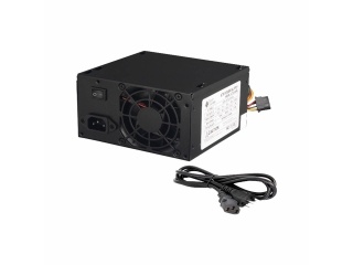 Fuente De Poder Shot Gaming Home And Office 600W 230W Negro