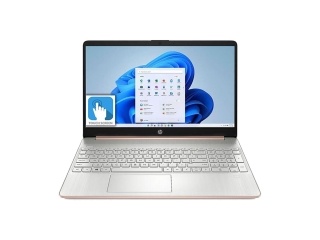 Notebook HP 17cn Intel Core I5 1235u 4.4Ghz Ram 12Gb Ddr4 Nvme 512Gb Pantalla 17.3 Hd Tactil Huella W11