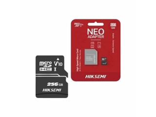Memoria Micro Sd Hiksemi Neo 256Gb Clase 10