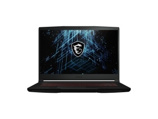 Notebook Gamer MSI Gf63 Intel Core i5 11400h 4.5Ghz Ram 16Gb Nvme 512Gb Pantalla 15.6 Fhd 144Hz Video Rtx 3050 4Gb W11