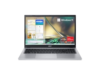 Notebook ACER Aspire 3 A315 Amd Ryzen 3 7320U 4.1Ghz Ram 8Gb Ddr5 Ssd Nvme 512Gb Pantalla 15.6 Fhd W11