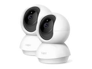 Camara Seguridad Tplink Tapo C200 Wifi Full Hd 1080p 360 Grados Vision Nocturna x 2 Unidades